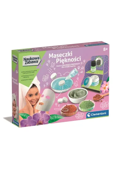 Crazy Chic - Zestaw pi�kno�ci Maseczki Clementoni