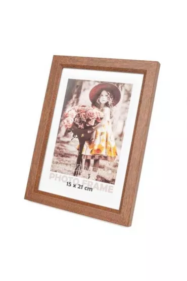 Ramka Bevel 15x21 3 ciemnobr�zowy