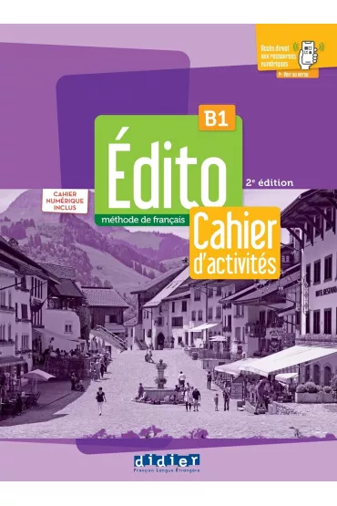 Edito B1. Zeszyt �wicze� + wersja cyfrowa - Marie Gatin