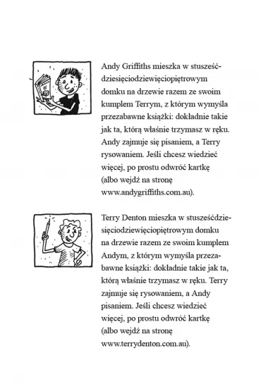 169-pitrowy domek na drzewie. Domek na drzewie. Tom 13 - Andy Griffiths
