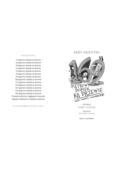 169-pitrowy domek na drzewie. Domek na drzewie. Tom 13 - Andy Griffiths