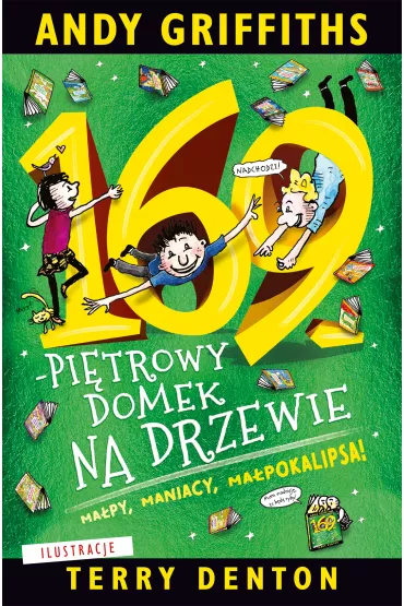 169-pitrowy domek na drzewie. Domek na drzewie. Tom 13 - Andy Griffiths