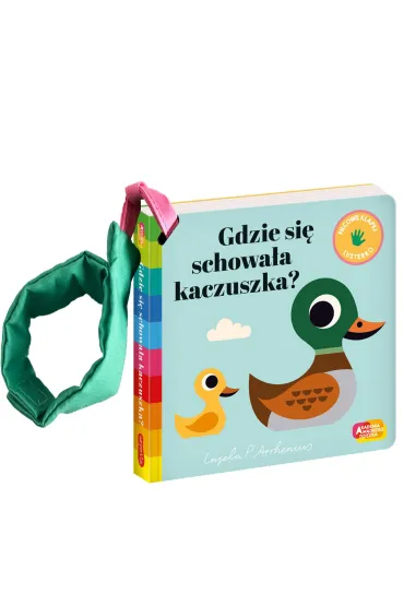 Gdzie si� schowa�a kaczuszka? Akademia m�drego dziecka. Zabawa w chowanego