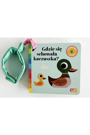 Gdzie si� schowa�a kaczuszka? Akademia m�drego dziecka. Zabawa w chowanego