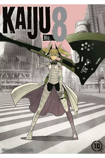 Kaiju No.8. #10 - Naoya Matsumoto