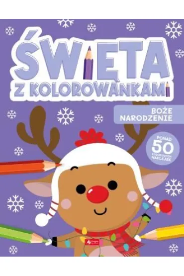 Bo�e Narodzenie. �wi�ta z kolorowankami