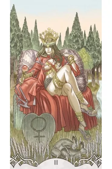 Erotic Fantasy Tarot