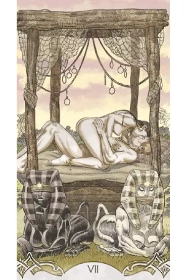 Erotic Fantasy Tarot
