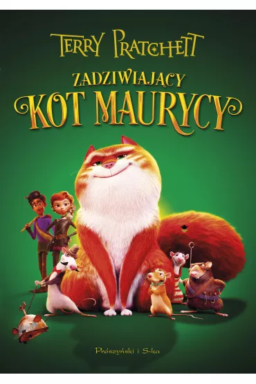 eBook Zadziwiajcy kot Maurycy. Wydanie filmowe mobi epub - Terry Pratchett