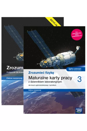 Zrozumie fizyk 3. Podrcznik i maturalne karty pracy z dziennikiem laboratoryjnym. Liceum oglnoksztacce i technikum. Zakres rozszerzony - Joanna Borgensztajn, Krzysztof Byczuk, Marcin Braun, Elbieta Wjtowicz, Agnieszka  Byczuk, Piotr Toma