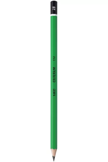 Bic O��wek bez gumki Criterium 550 HB 2 szt.
