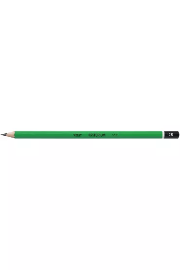 Bic O��wek bez gumki Criterium 550 HB 2 szt.