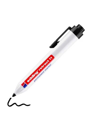 Marker permanentny automatyczny e-11 EDDING czarny 1.5-3mm