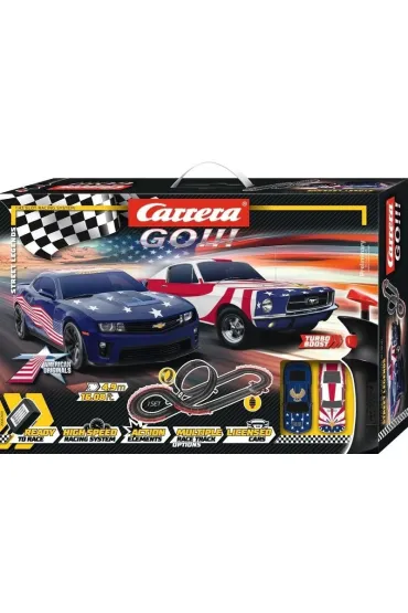 Carrera GO!!! - Street Legends 4,9m