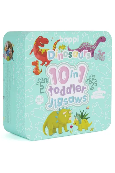 Puzzle progresywne Boppi 10w1 Dinozaury 30 elemenet�w