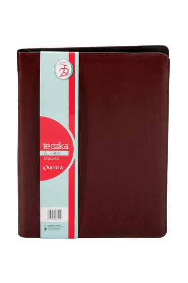 Antra Teczka A4 706 br�zowa