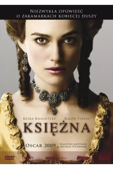 Ksi�na (edycja specjalna) - Charlotte Rampling, Hayley Atwell, Keira Knightley, Ralph Fiennes, Saul Dibb
