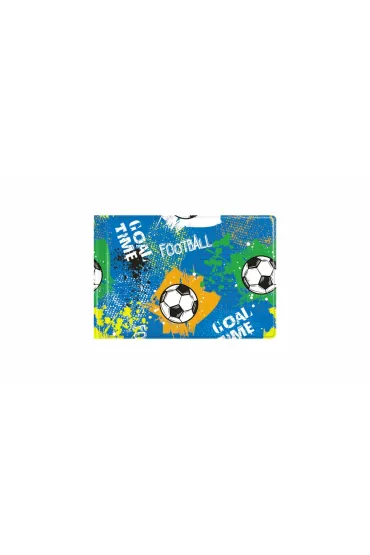 Nadruki Ok�adka na dokumenty ucznia PVC ma�a Football BIURFOL OD-33-34