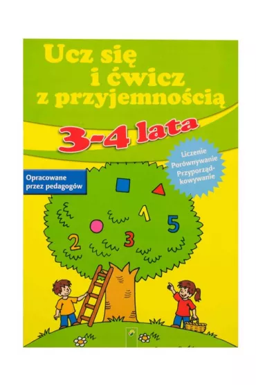 Ucz si� i �wicz z przyjemno�ci� 3-4 lata