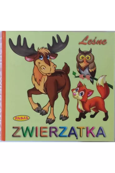 Le�ne zwierz�tka (harmonijka) - Mariola Budek, Zofia Kaliska