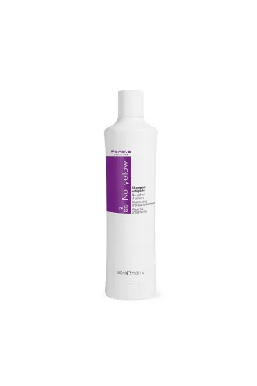 Fanola No Yellow Shampoo szampon chodzcy i niwelujcy ty odcie 350 ml
