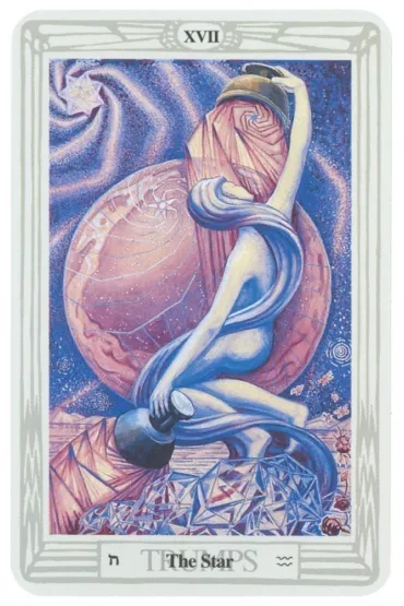 Crowley Thoth Tarot Deck Large - Aleister Crowley