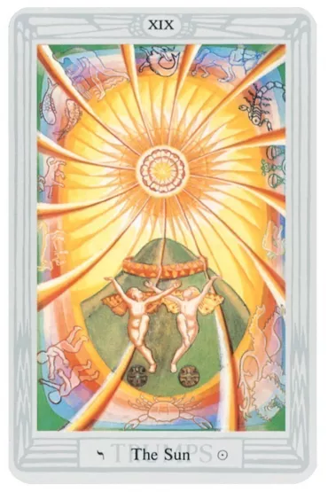 Crowley Thoth Tarot Deck Large - Aleister Crowley