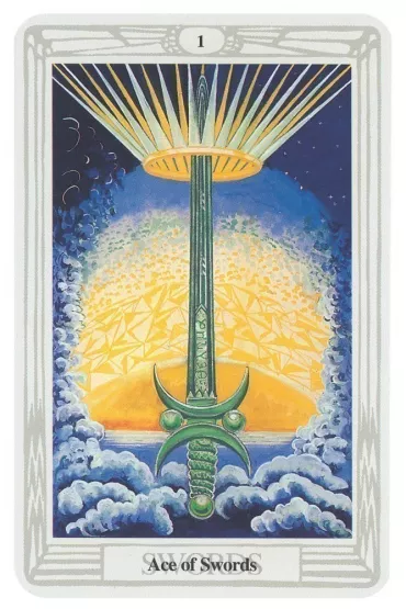 Crowley Thoth Tarot Deck Large - Aleister Crowley