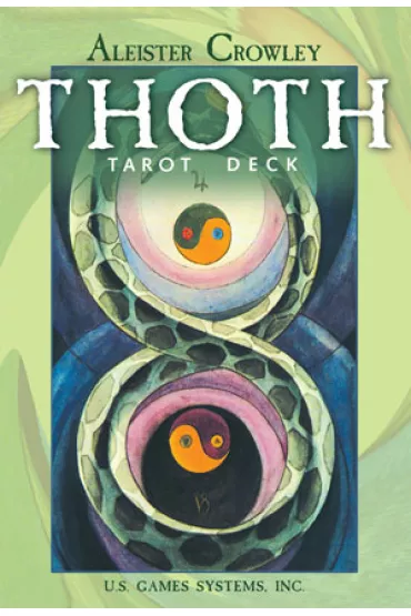Crowley Thoth Tarot Deck Large - Aleister Crowley