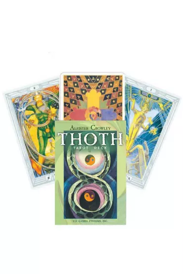 Crowley Thoth Tarot Deck Large - Aleister Crowley