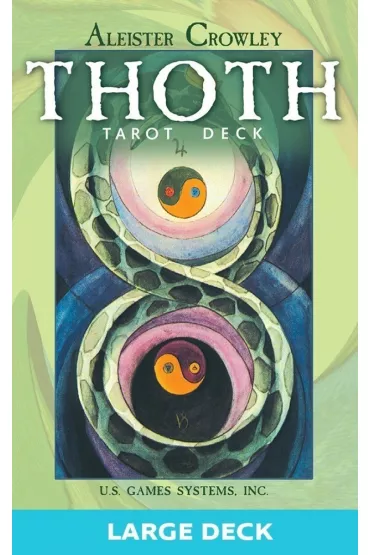 Crowley Thoth Tarot Deck Large - Aleister Crowley