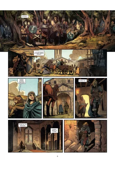Assassin's Creed Valhalla Ukryta ksi�ga. Assassin's Creed Valhalla - Mathieu Gabella, Paolo  Traisci
