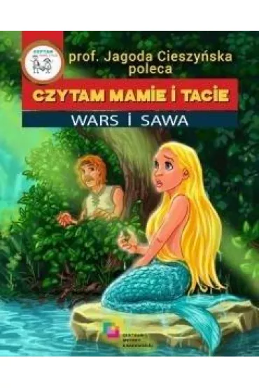 Czytam mamie i tacie. Wars i Sawa - �ukasz Zabdyr