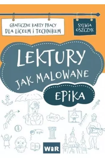 Lektury jak malowane - epika KP LO - Sylwia  Oszczyk