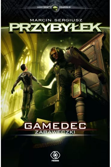 Zabaweczki. Gamedec. Tom 3 - Marcin Przybyek