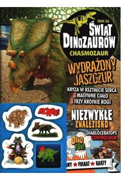 wiat Dinozaurw Tom 26 Chasmozaur
