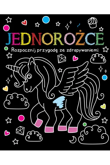 Rozpocznij przygod� ze zdrapywaniem! Jednoro�ce