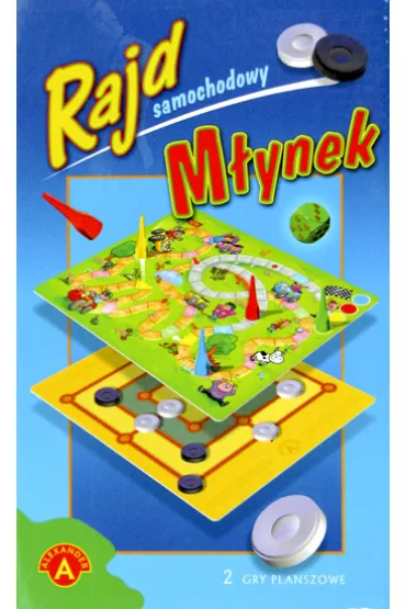 MINI Rajd samochodowy, M�ynek