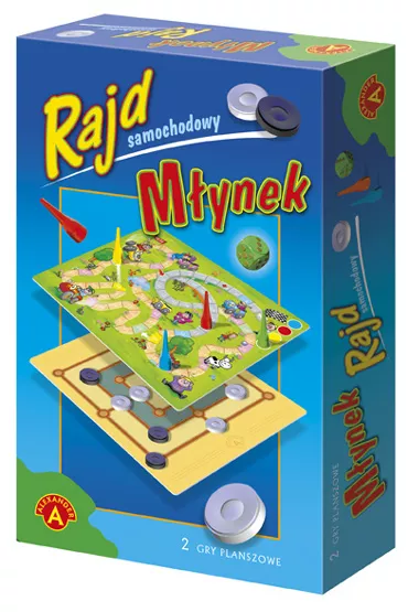 MINI Rajd samochodowy, M�ynek