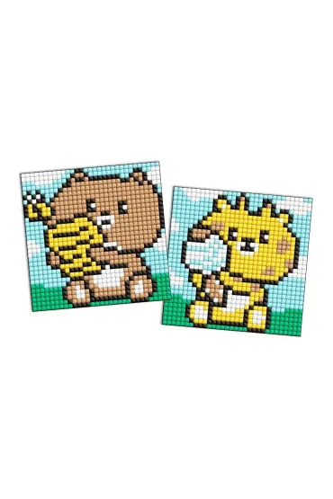 Diamentowa mozaika Kids naklejka - Gad�ety 9x9cm Ideyka