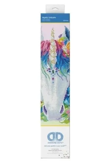 Diamond Dotz Haft diamentowy - Adults Mystic Unicorn 51x41cm