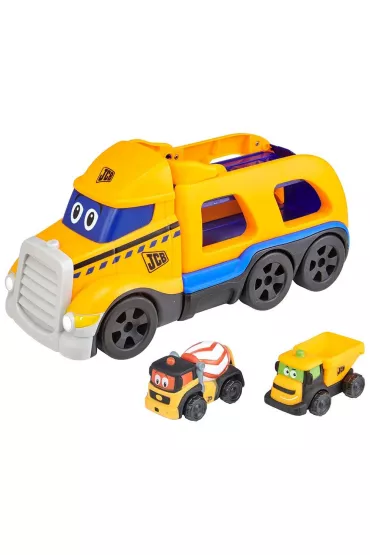 Moje pierwsze JCB transporter budowlany Teamsterz