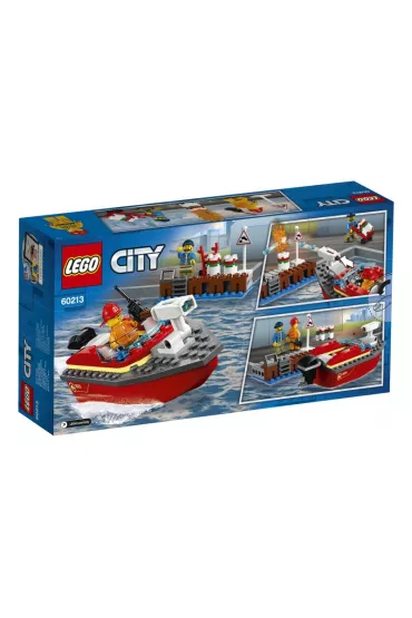 LEGO City Po�ar w dokach 60213