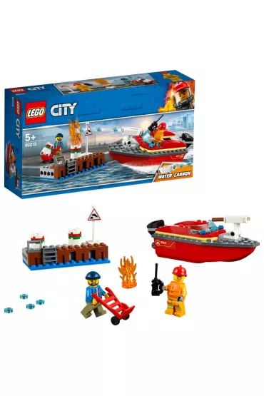 LEGO City Po�ar w dokach 60213