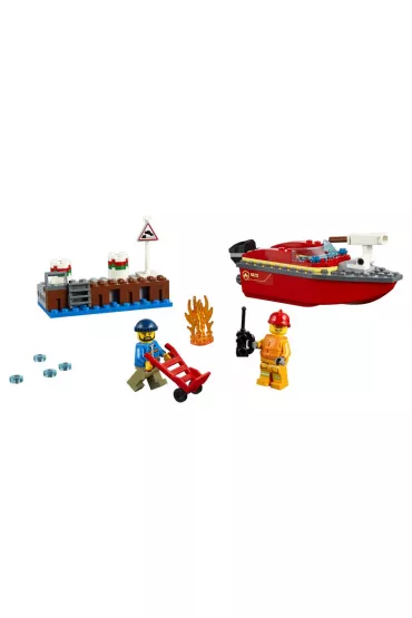 LEGO City Po�ar w dokach 60213