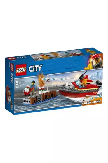 LEGO City Po�ar w dokach 60213