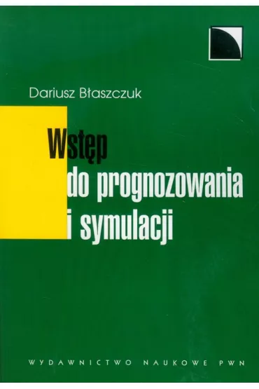 Wst�p do prognozowania i symulacji - Dariusz B�aszczuk