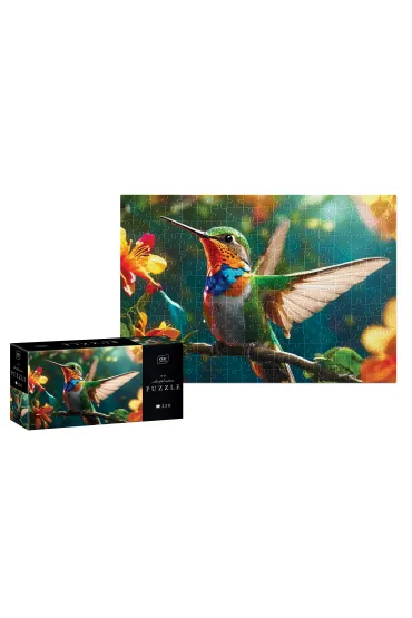 Puzzle 250 el. Colourful Nature 8 Humming Bird Interdruk