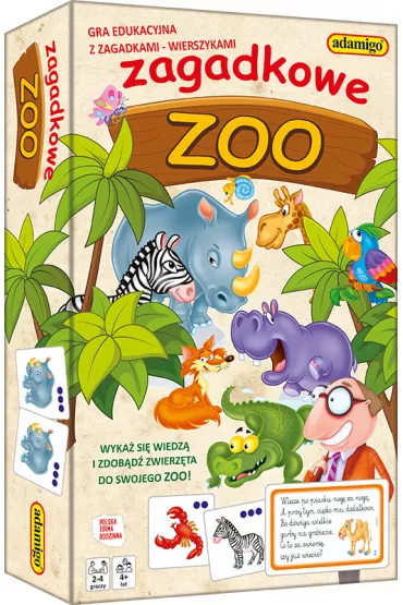 Zagadkowe ZOO Adamigo