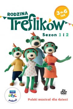 Rodzina Treflikw. Sezony 1-2 DVD